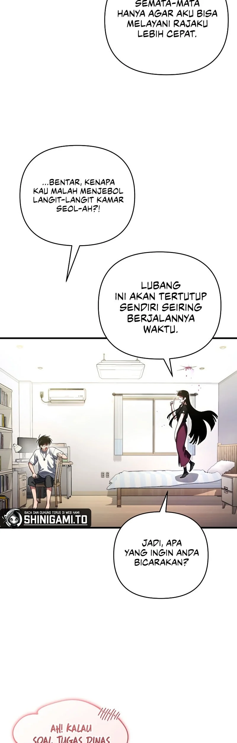 Player Who Returned 10,000 Years Later Chapter 156 Gambar 13