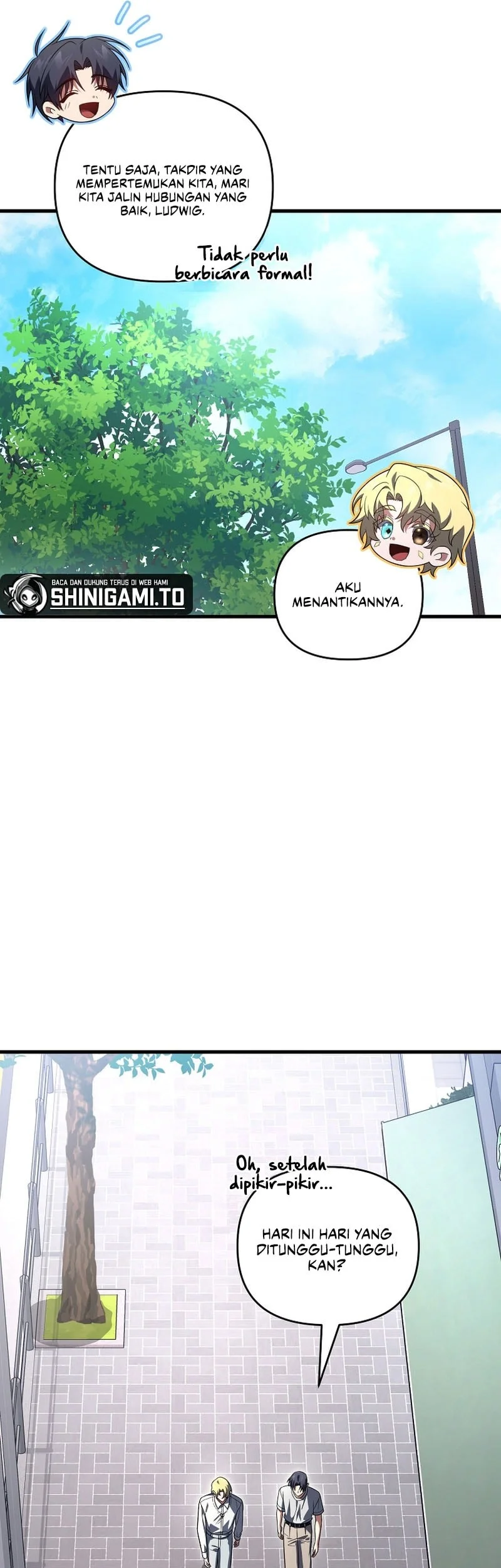 Player Who Returned 10,000 Years Later Chapter 156 Gambar 29