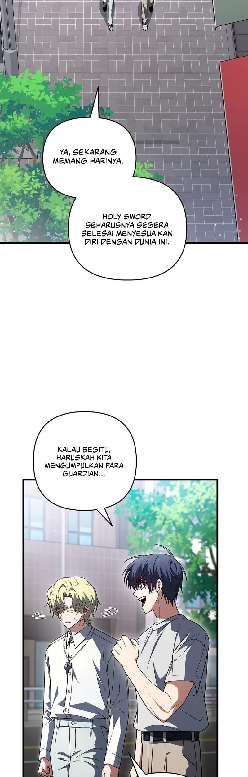 Player Who Returned 10,000 Years Later Chapter 156 Gambar 30