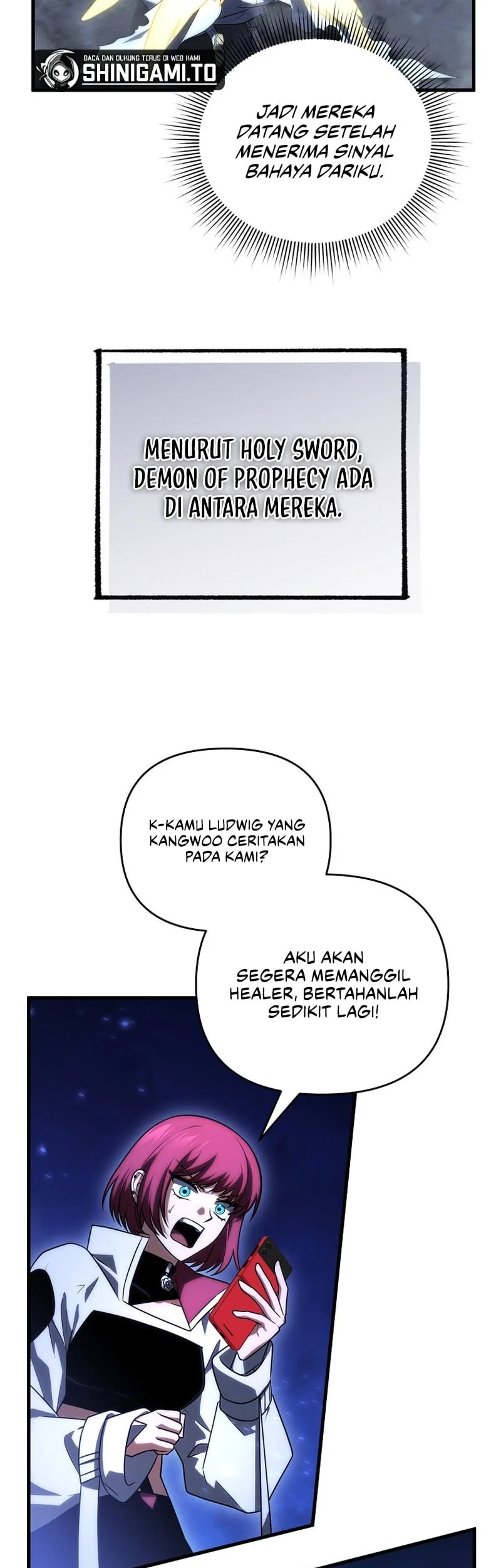 Player Who Returned 10,000 Years Later Chapter 158 Gambar 52