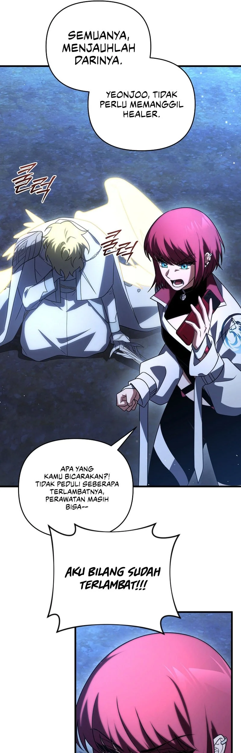 Player Who Returned 10,000 Years Later Chapter 158 Gambar 58