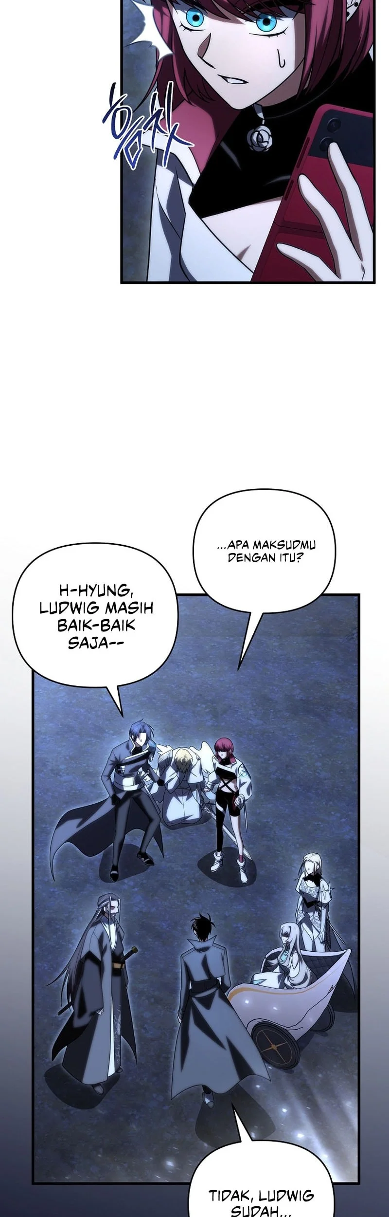 Player Who Returned 10,000 Years Later Chapter 158 Gambar 59