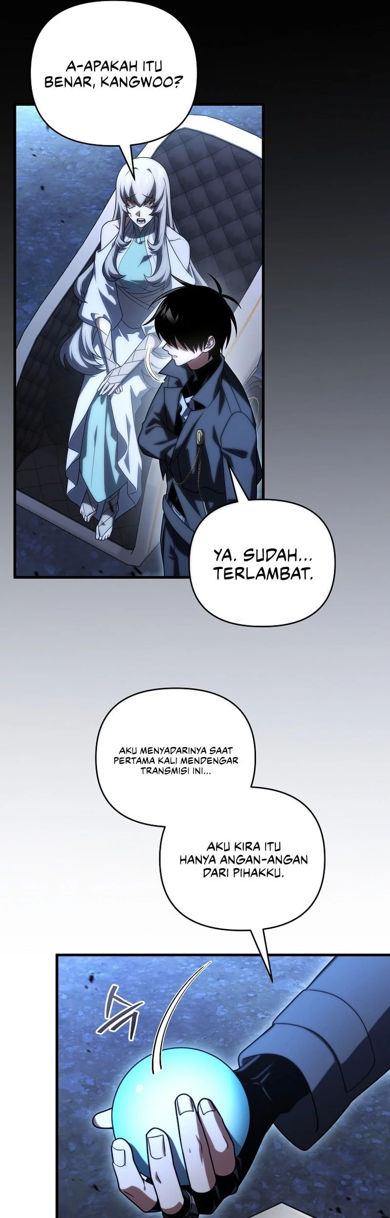 Player Who Returned 10,000 Years Later Chapter 158 Gambar 62