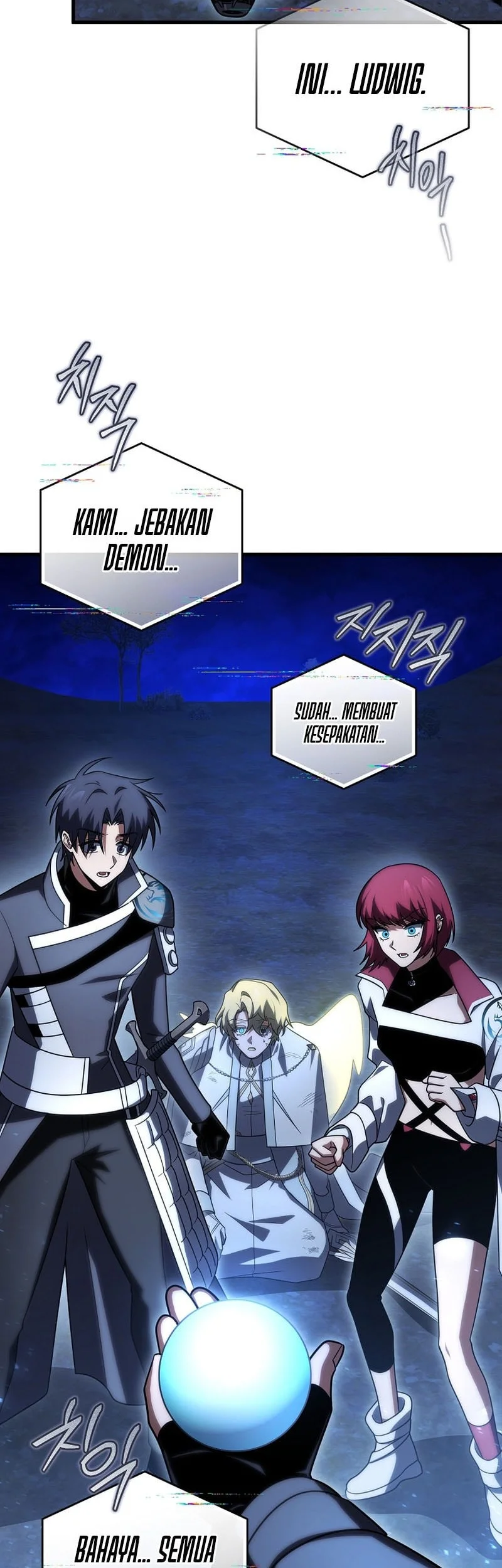 Player Who Returned 10,000 Years Later Chapter 158 Gambar 63
