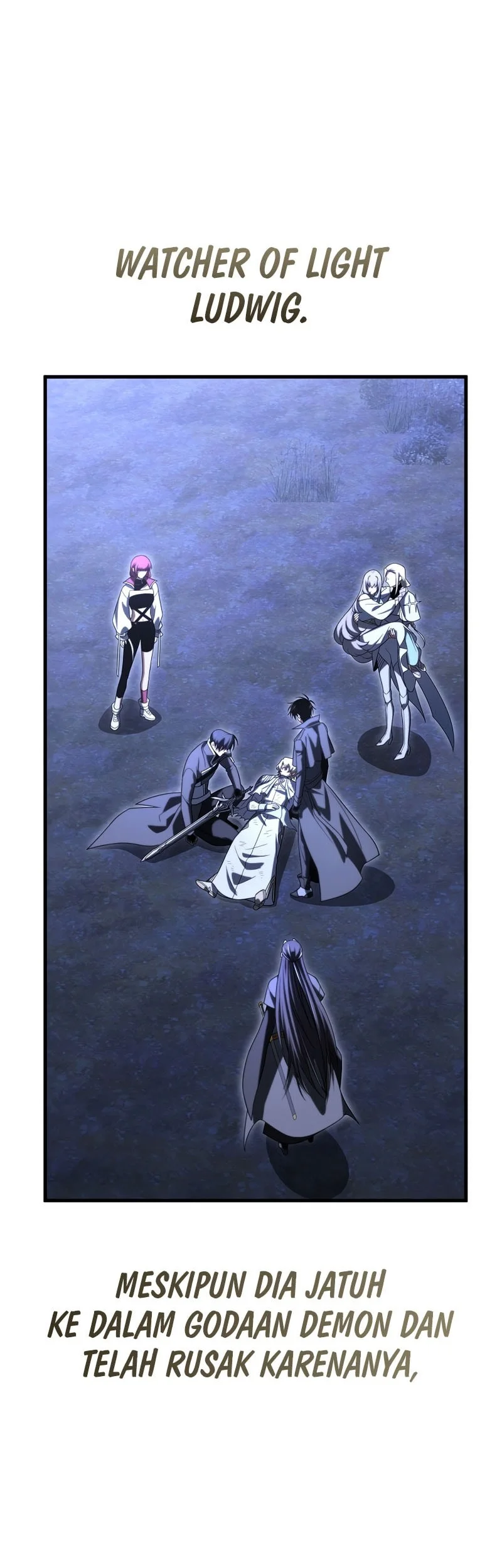 Player Who Returned 10,000 Years Later Chapter 159 Gambar 74