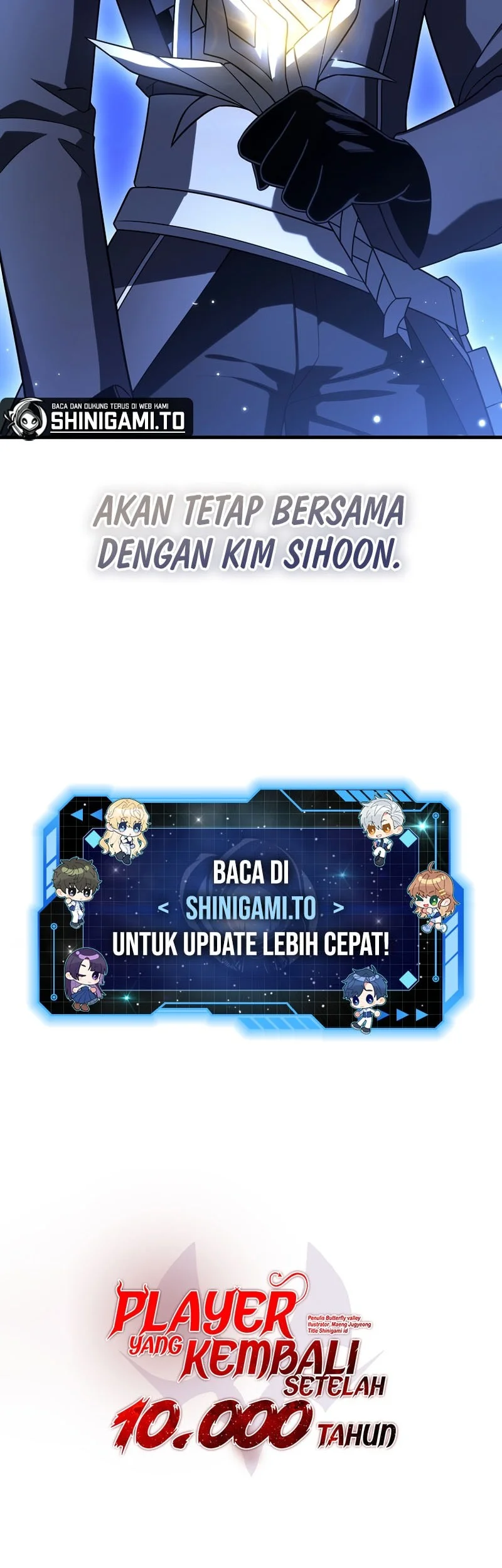 Player Who Returned 10,000 Years Later Chapter 159 Gambar 77