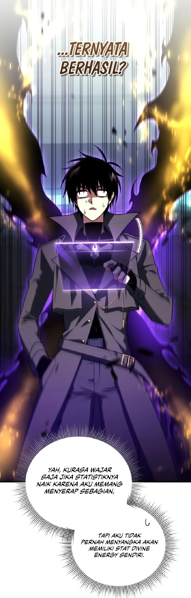 Player Who Returned 10,000 Years Later Chapter 160 Gambar 55