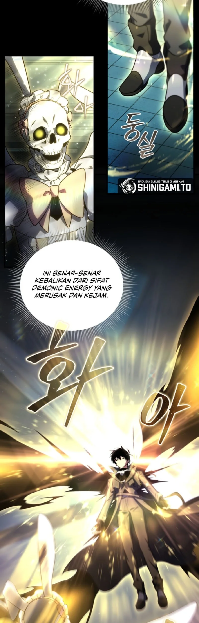 Player Who Returned 10,000 Years Later Chapter 160 Gambar 59