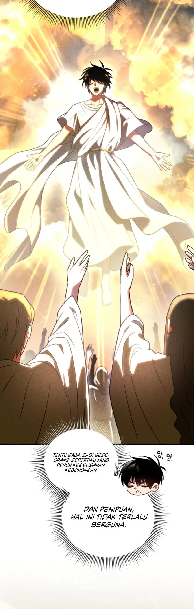 Player Who Returned 10,000 Years Later Chapter 160 Gambar 62