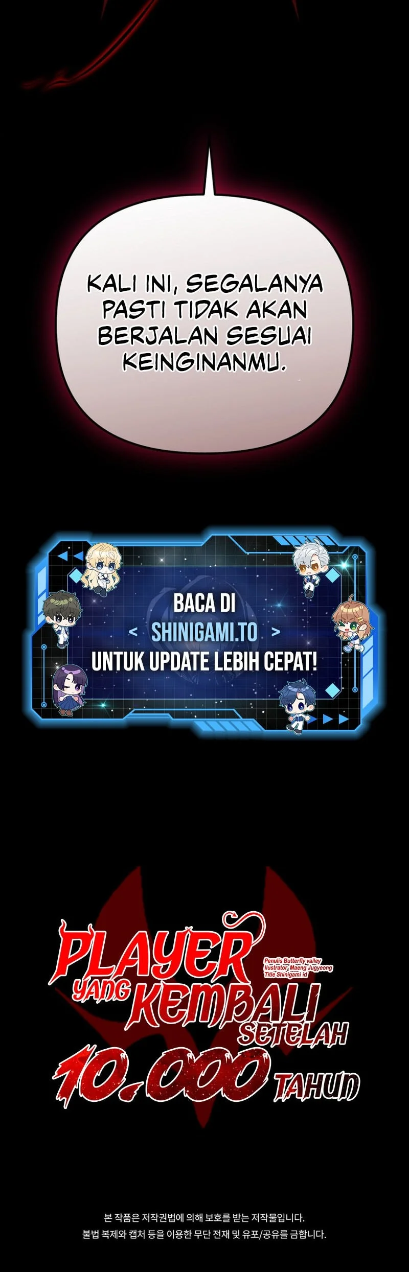 Player Who Returned 10,000 Years Later Chapter 161 Gambar 69