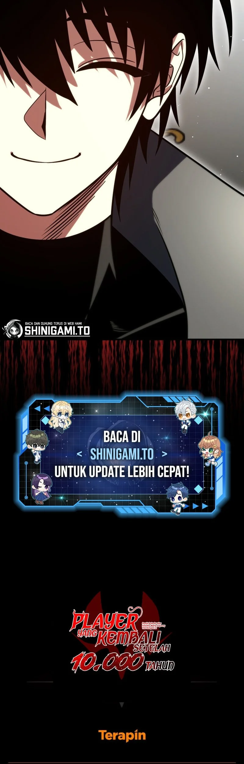 Player Who Returned 10,000 Years Later Chapter 163 Gambar 59