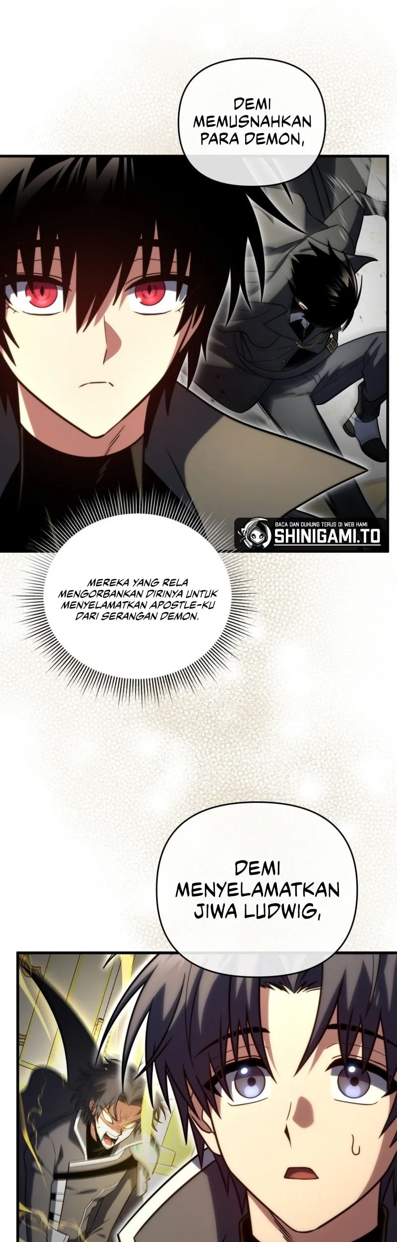 Player Who Returned 10,000 Years Later Chapter 164 Gambar 58