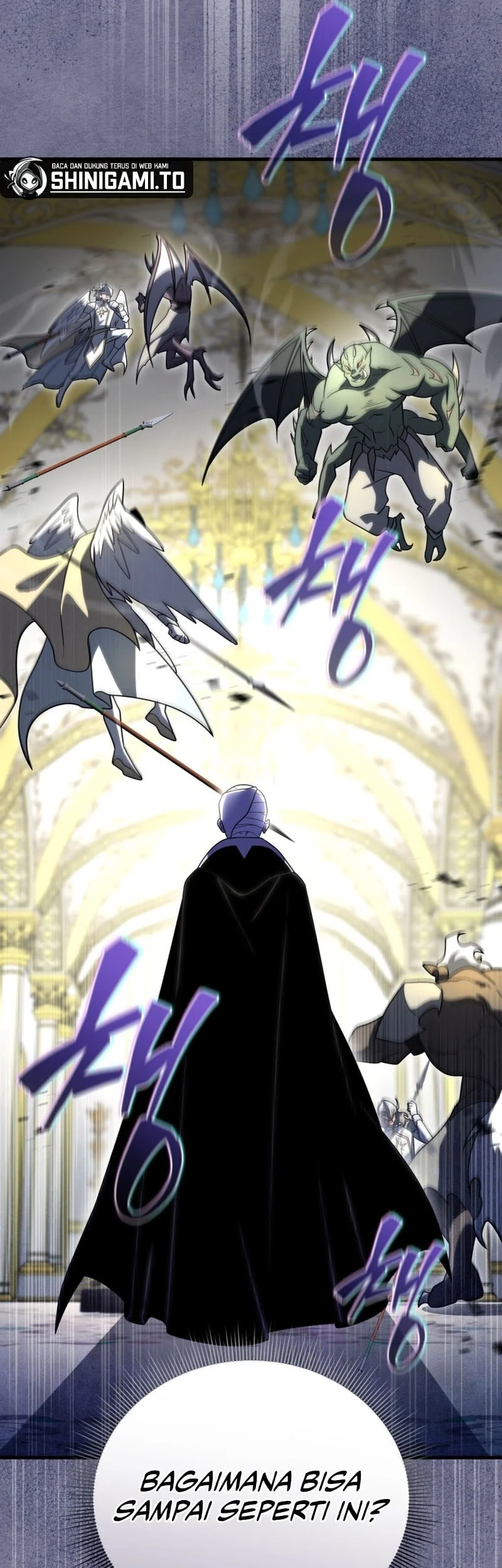 Player Who Returned 10,000 Years Later Chapter 164 Gambar 24