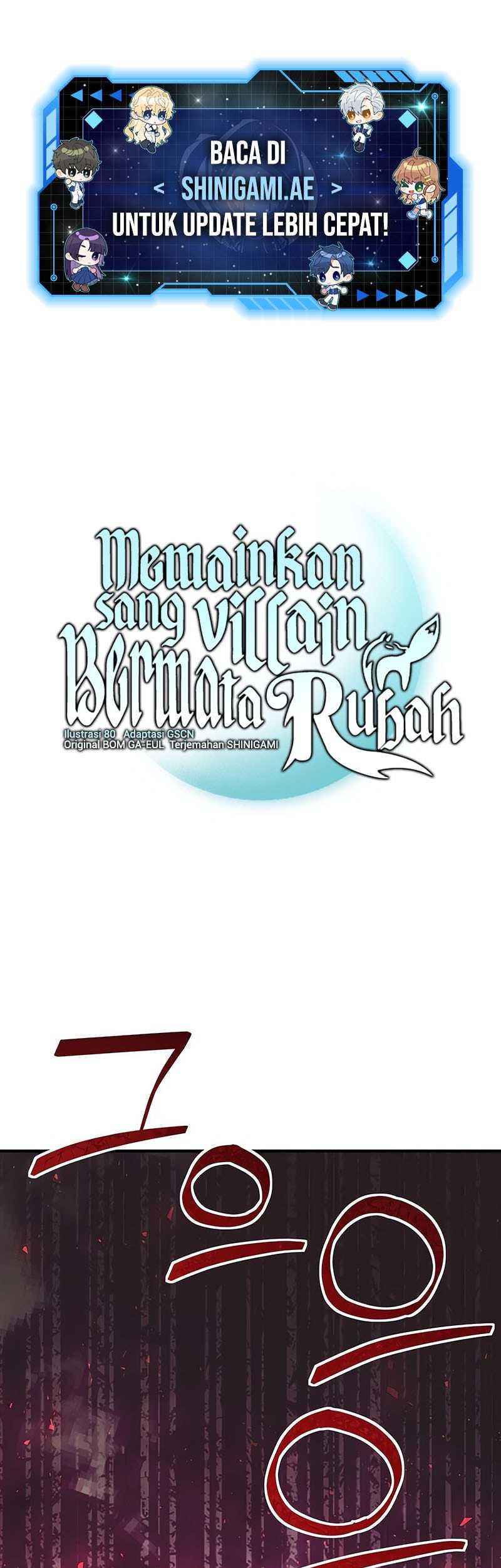 Baca Manhwa Playing The Perfect Fox-Eyed Villain Chapter 11 Gambar 2