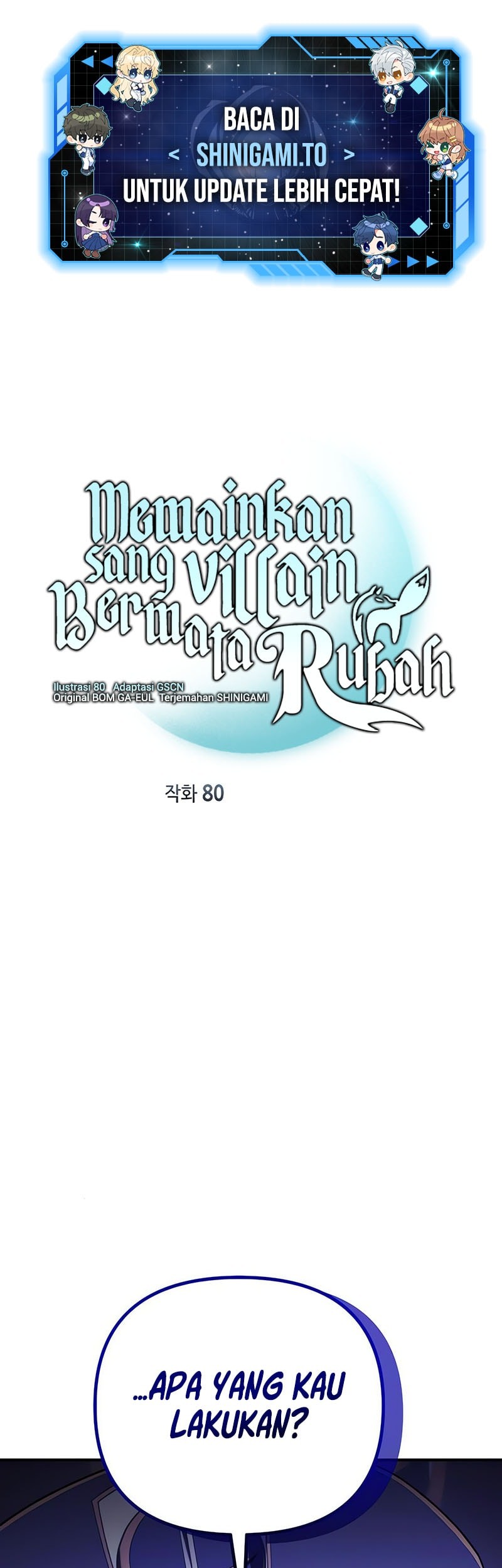 Baca Manhwa Playing The Perfect Fox-Eyed Villain Chapter 18 Gambar 2