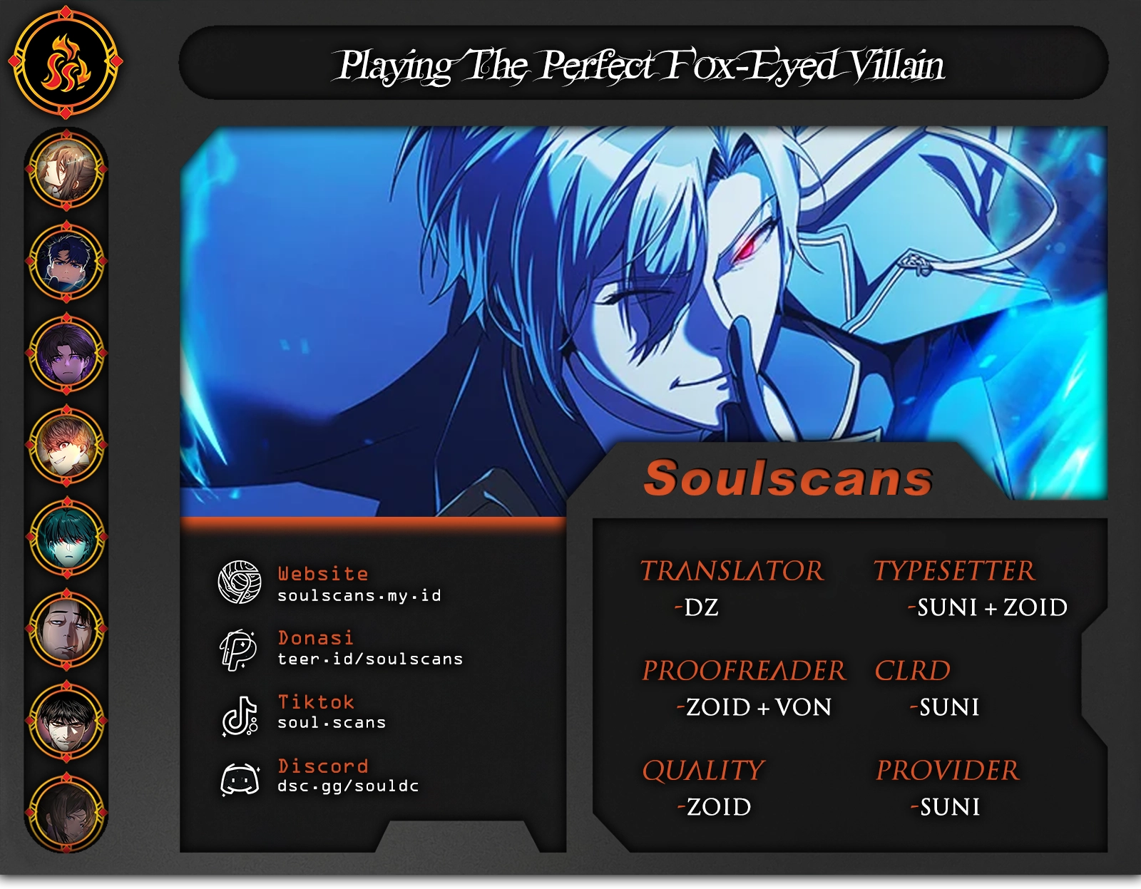 Baca Komik Playing The Perfect Fox-Eyed Villain Chapter 21 Gambar 1