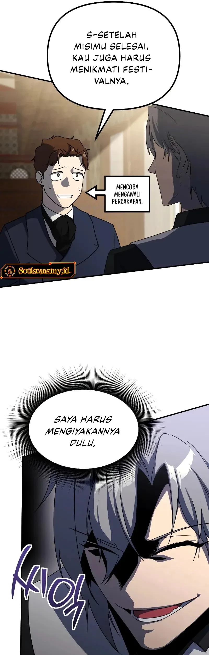 Playing The Perfect Fox-Eyed Villain Chapter 27 Gambar 22