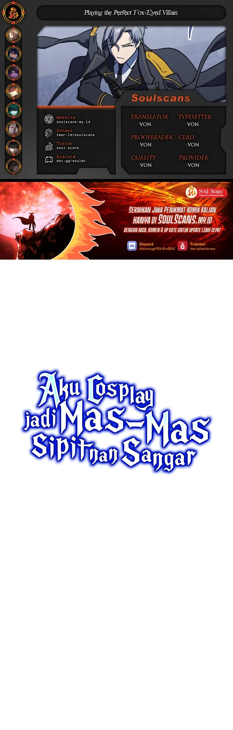 Komik Playing The Perfect Fox-Eyed Villain Chapter 27 gambar nomor 1