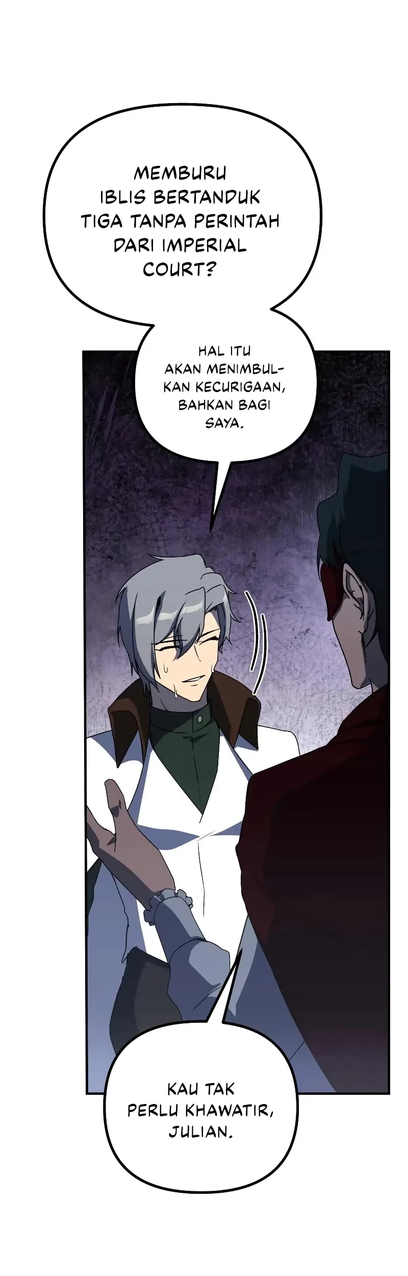 Playing The Perfect Fox-Eyed Villain Chapter 27 Gambar 13