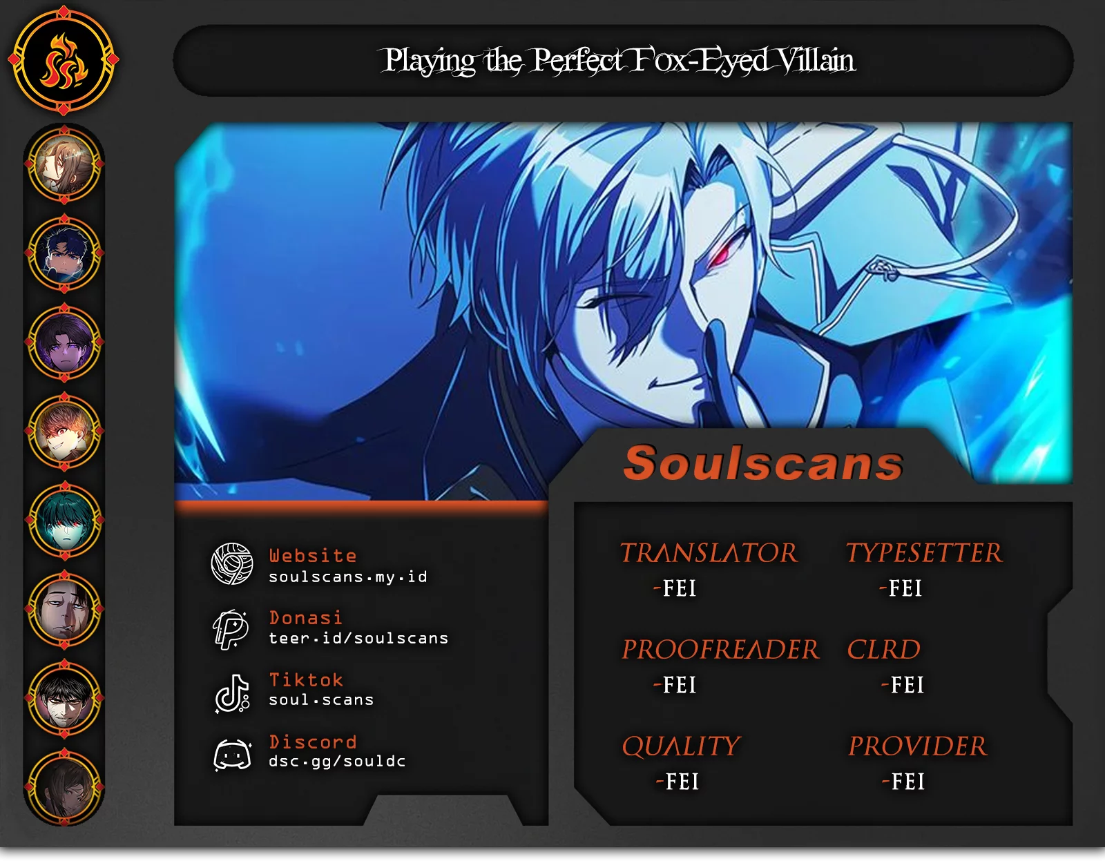Baca Komik Playing The Perfect Fox-Eyed Villain Chapter 31 Gambar 1