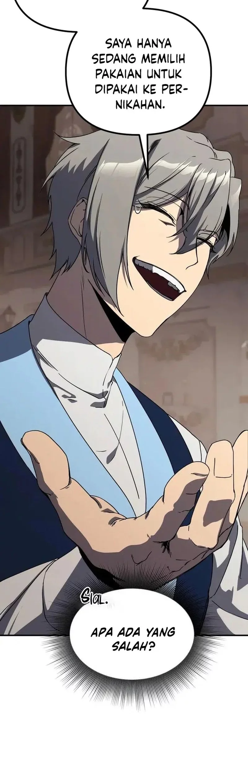 Baca Manhwa Playing The Perfect Fox-Eyed Villain Chapter 34 Gambar 2