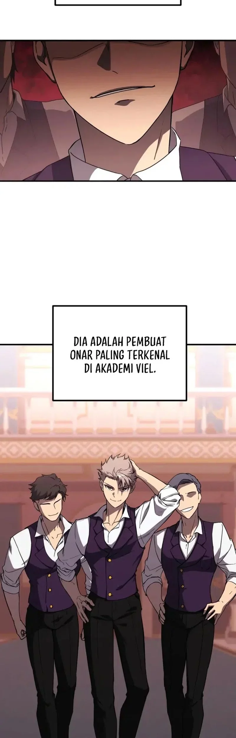 Baca Manhwa Playing The Perfect Fox-Eyed Villain Chapter 35 Gambar 2