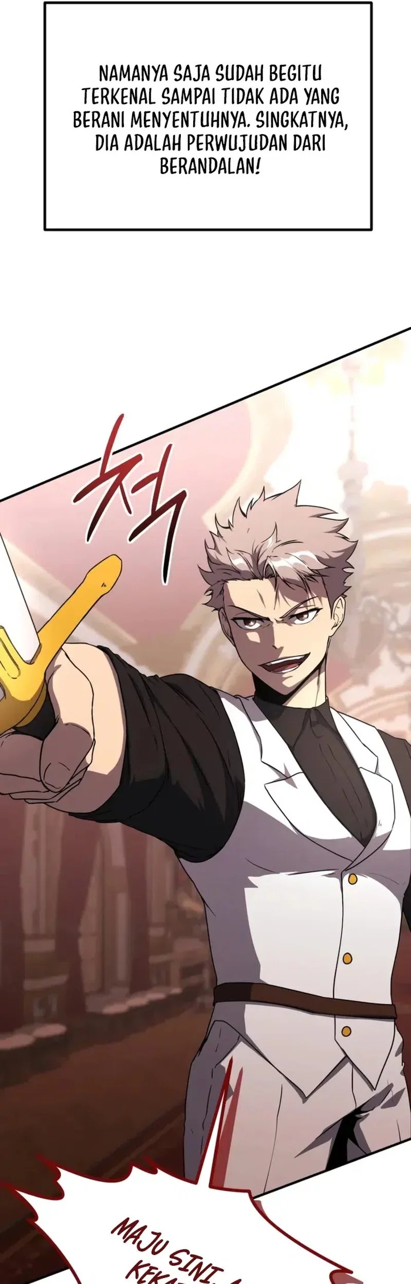 Playing The Perfect Fox-Eyed Villain Chapter 35 Gambar 5