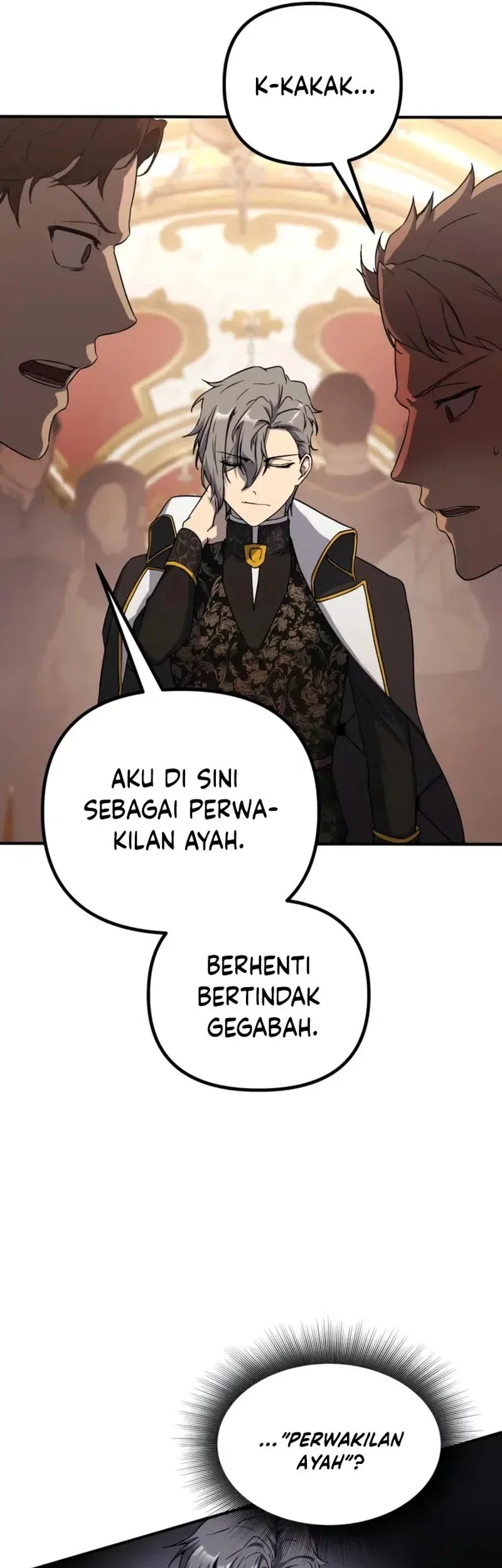 Playing The Perfect Fox-Eyed Villain Chapter 35 Gambar 22