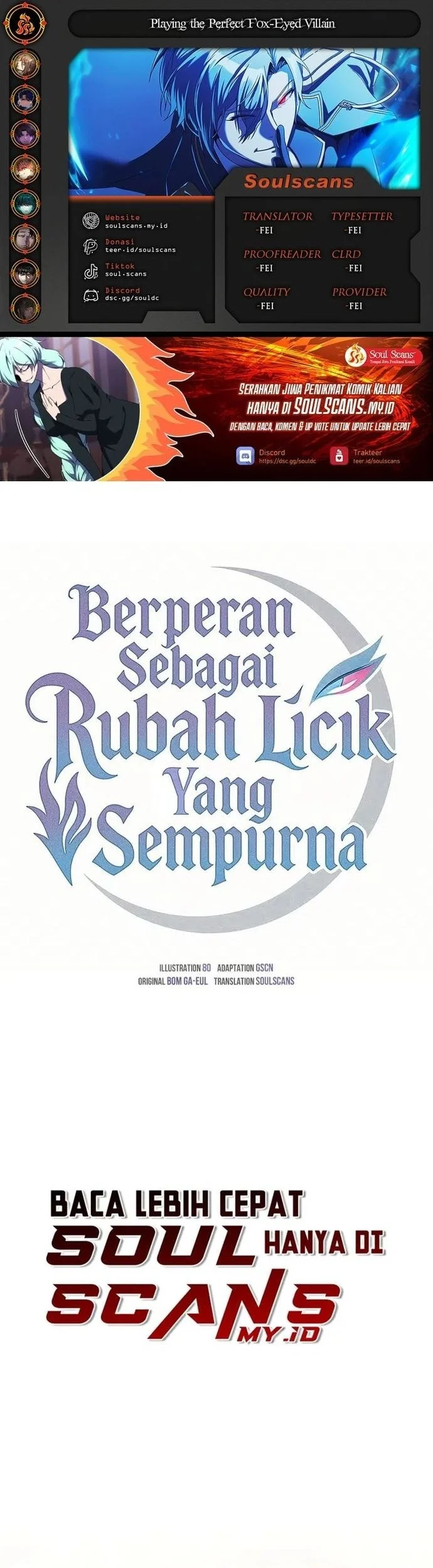 Komik Playing The Perfect Fox-Eyed Villain Chapter 36 gambar nomor 1