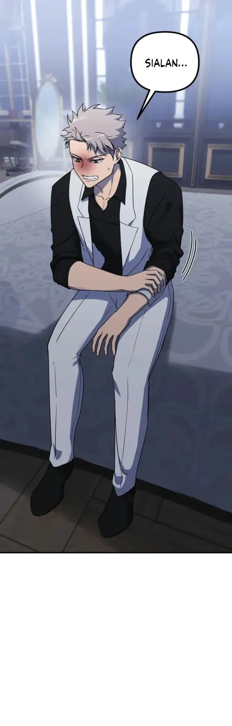 Manhwa Playing The Perfect Fox-Eyed Villain Chapter 37 gambar nomor 2