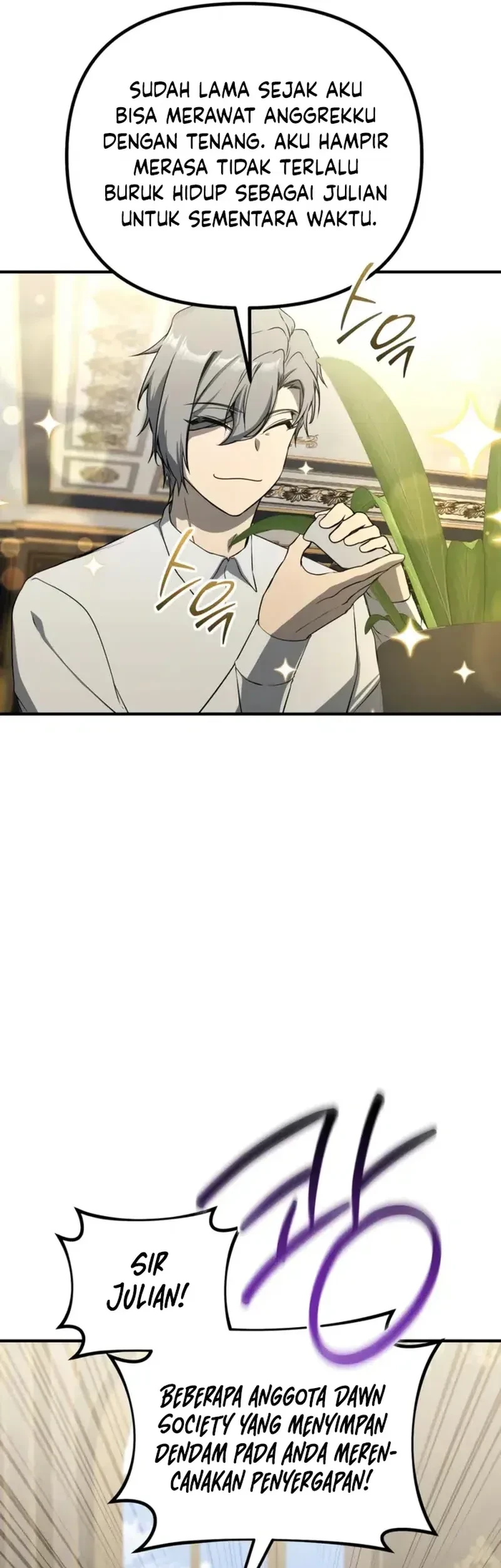 Playing The Perfect Fox-Eyed Villain Chapter 37 Gambar 53