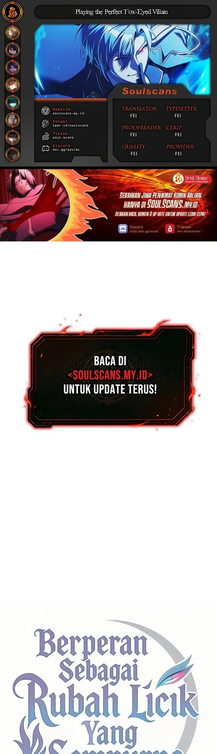 Komik Playing The Perfect Fox-Eyed Villain Chapter 41 gambar nomor 1