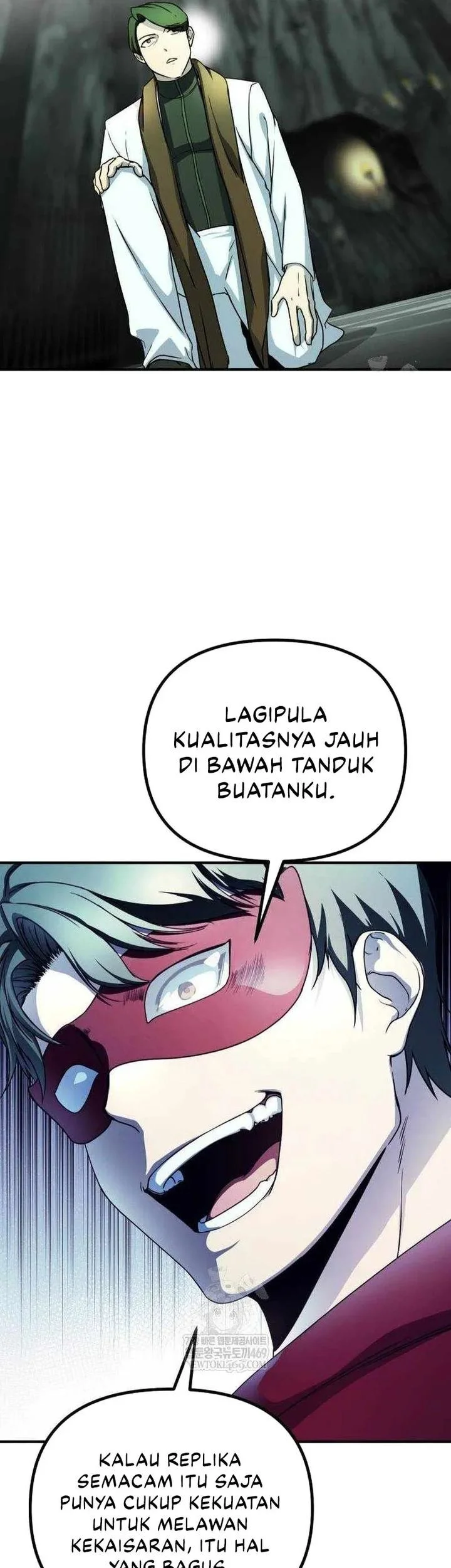 playing the perfect fox eyed villain chapter 45 - Page 49