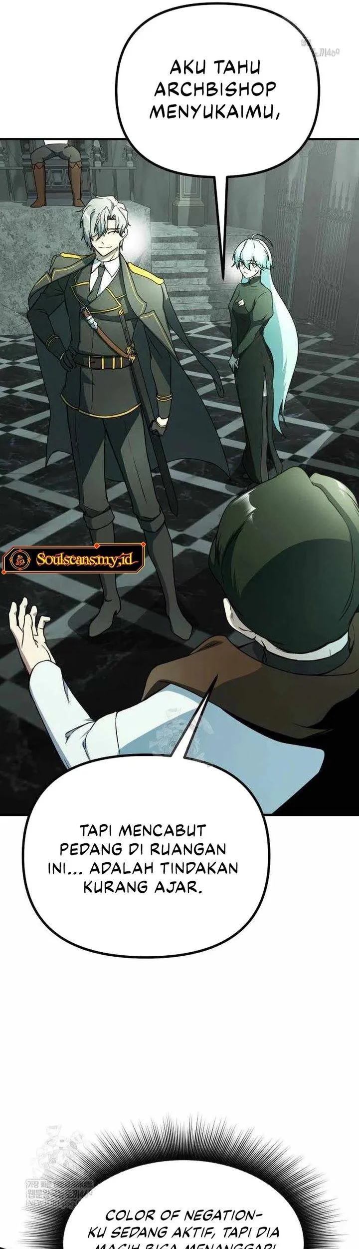 playing the perfect fox eyed villain chapter 45 - Page 9