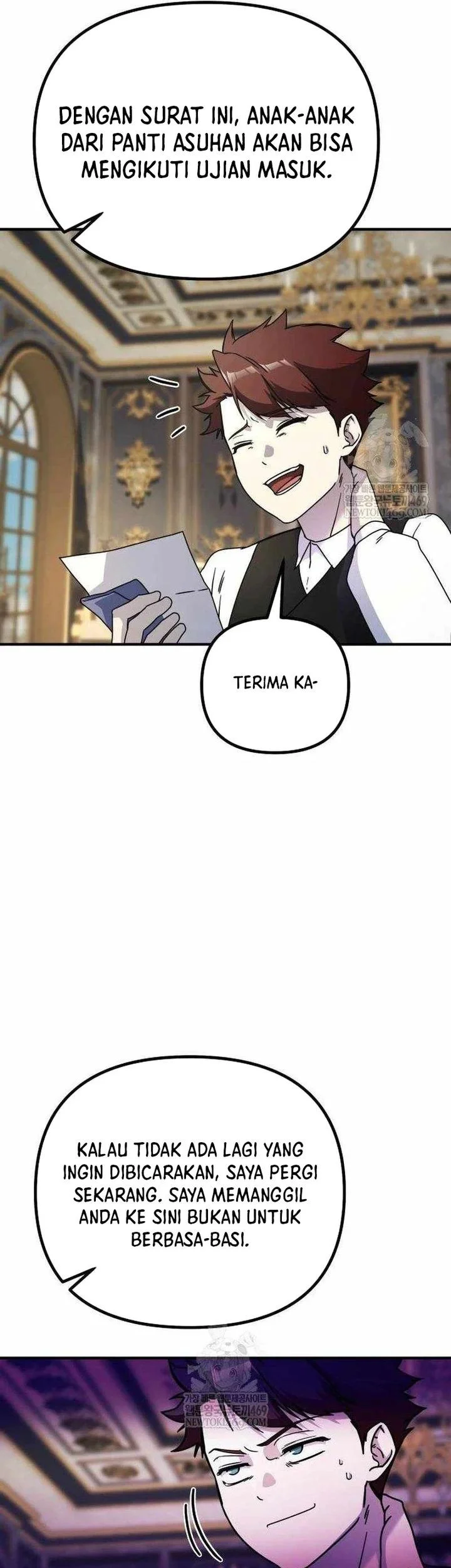 playing the perfect fox eyed villain chapter 46 - Page 19