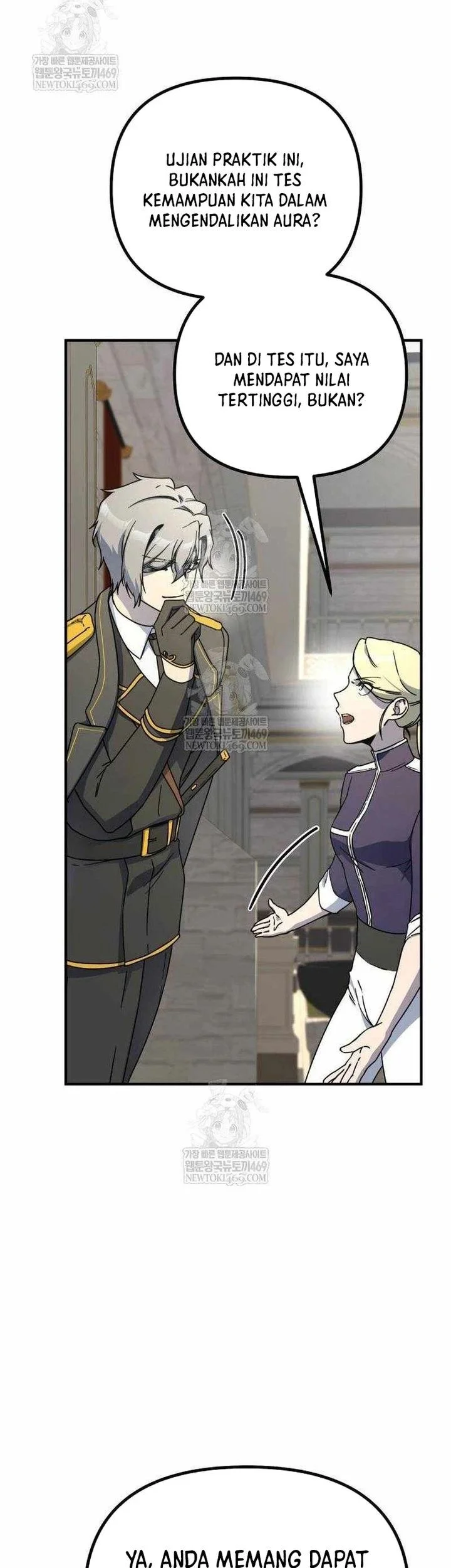 playing the perfect fox eyed villain chapter 46 - Page 23