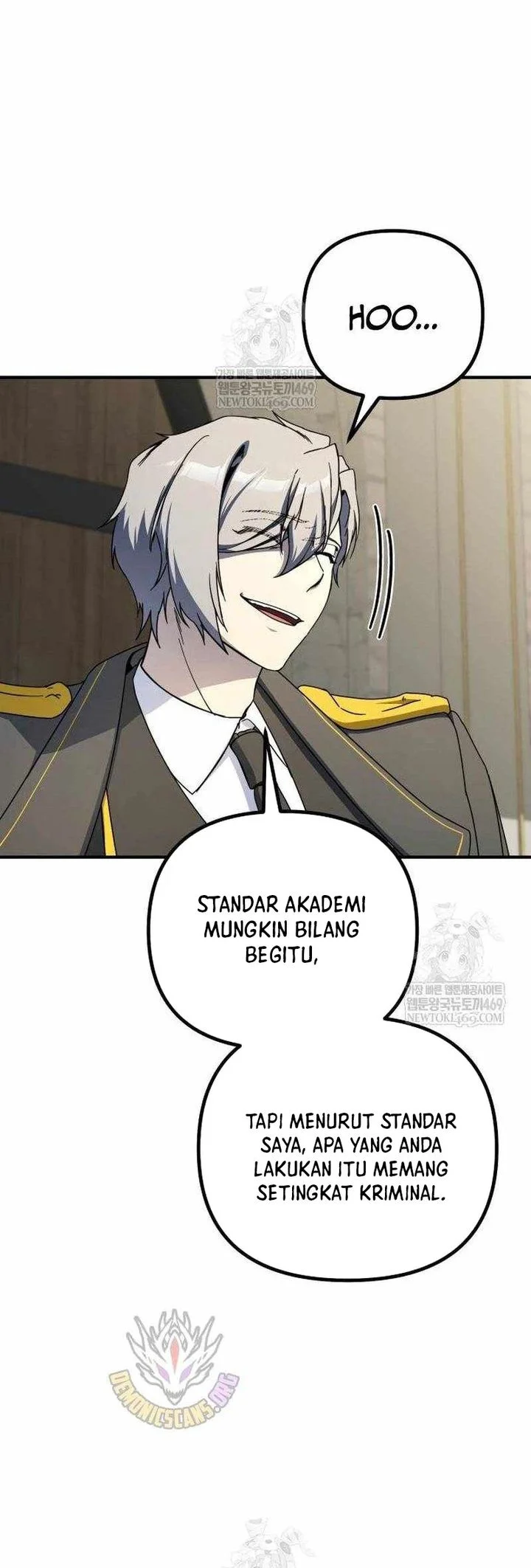 playing the perfect fox eyed villain chapter 46 - Page 25