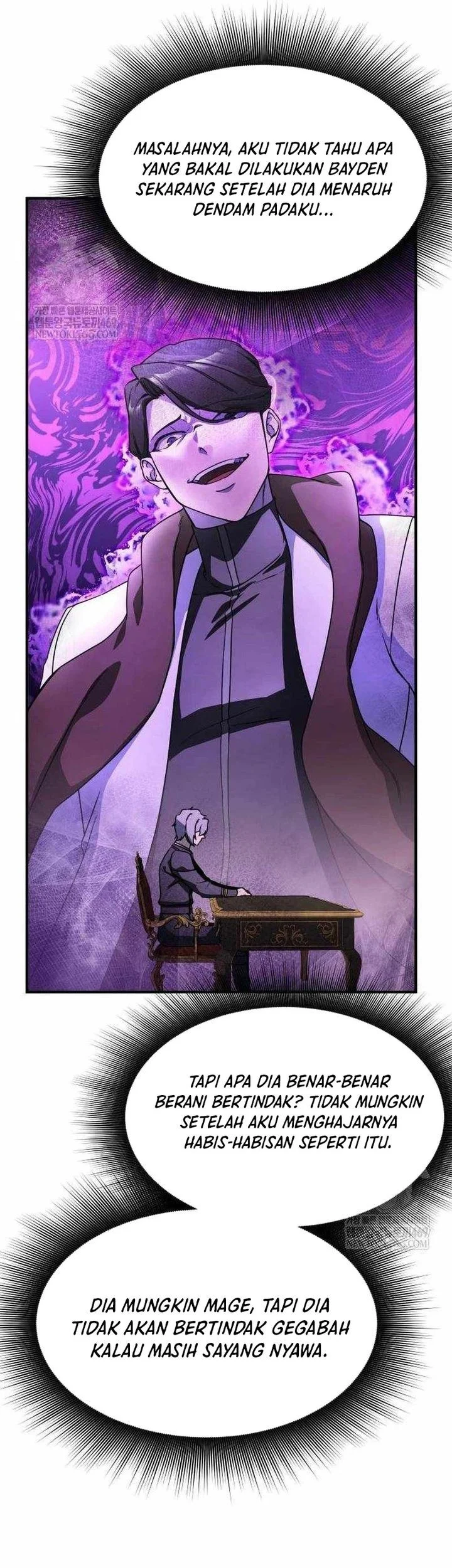 playing the perfect fox eyed villain chapter 46 - Page 9