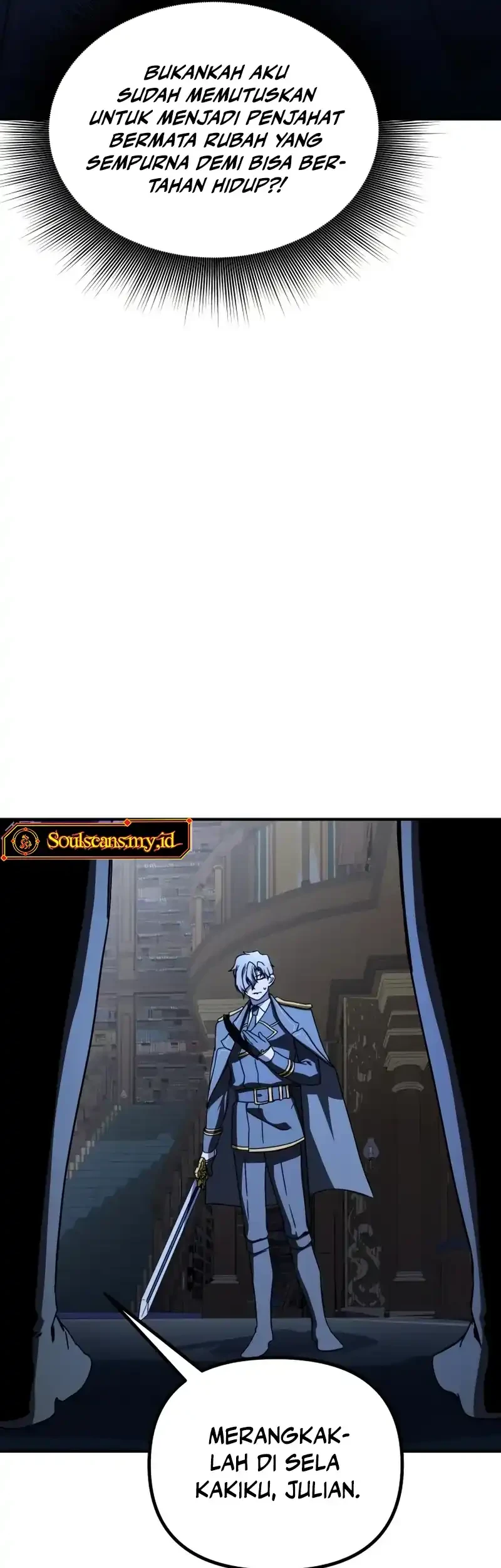 Playing The Perfect Fox-Eyed Villain Chapter 49 Gambar 37