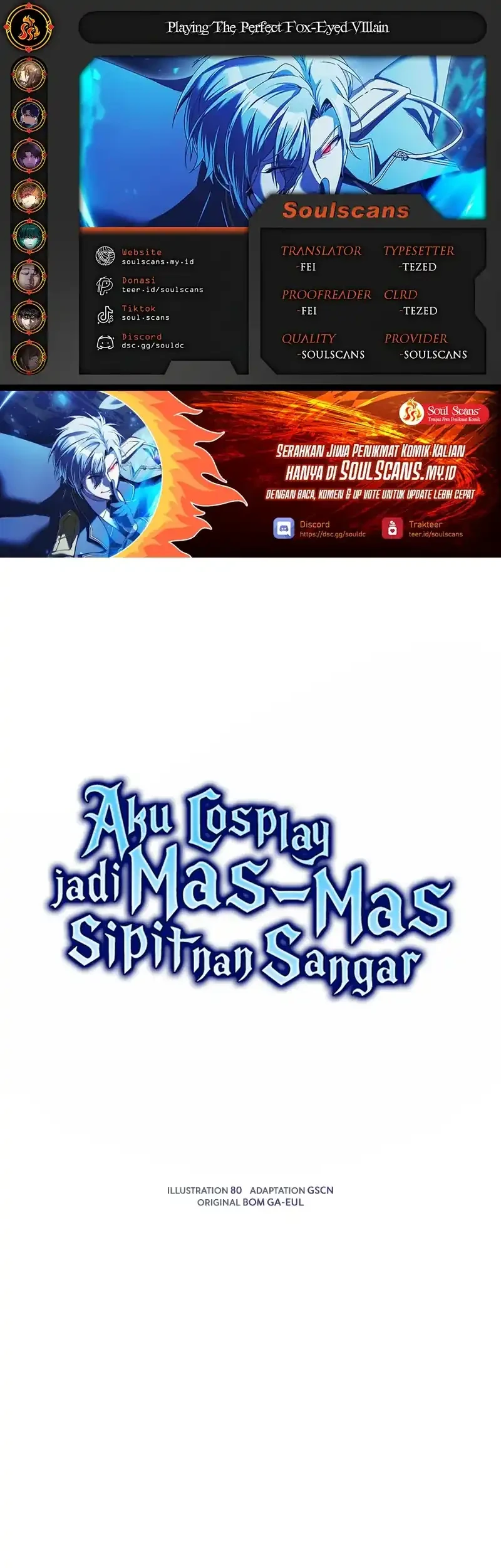 Komik Playing The Perfect Fox-Eyed Villain Chapter 49 gambar 1