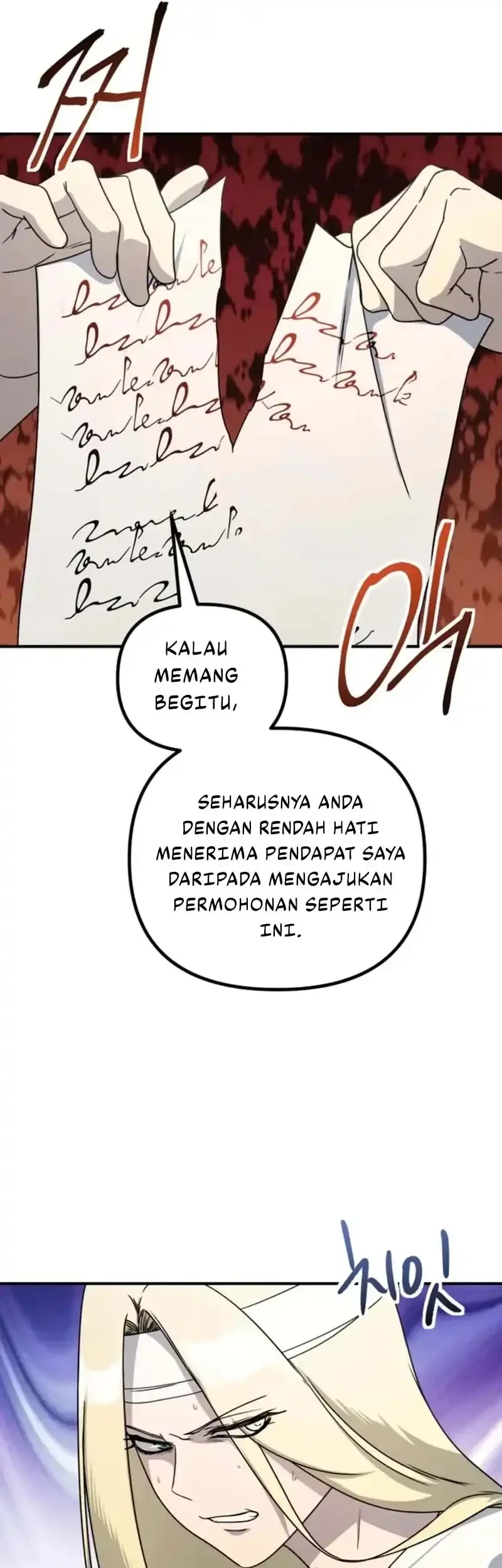 Playing The Perfect Fox-Eyed Villain Chapter 50 Gambar 52