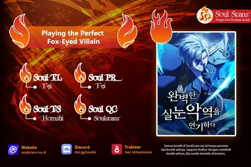 Komik Playing The Perfect Fox-Eyed Villain Chapter 51 gambar 1