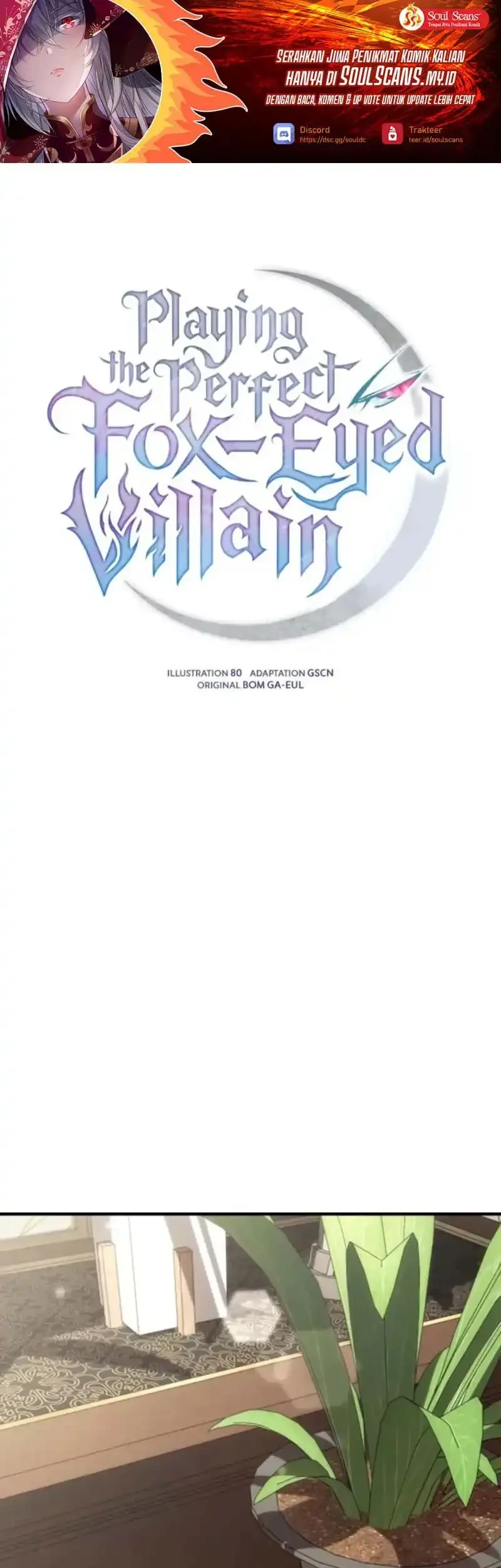 Manhwa Playing The Perfect Fox-Eyed Villain Chapter 51 gambar 2