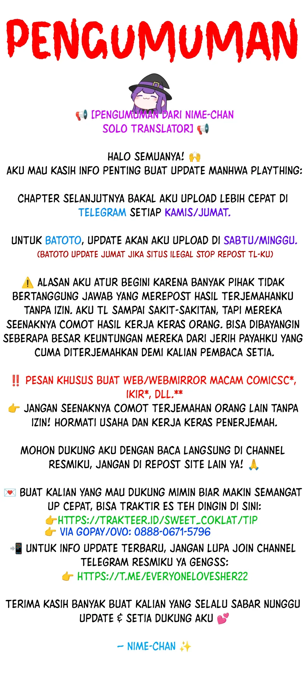 Plaything Chapter 57 Gambar 145