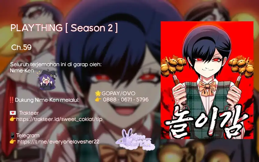 Komik Plaything Chapter 59 gambar 1