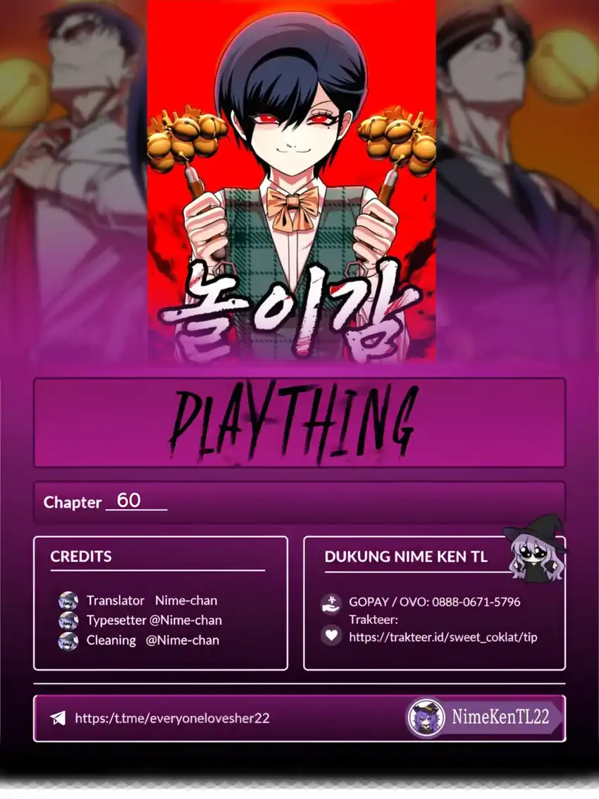 Komik Plaything Chapter 60 gambar 1