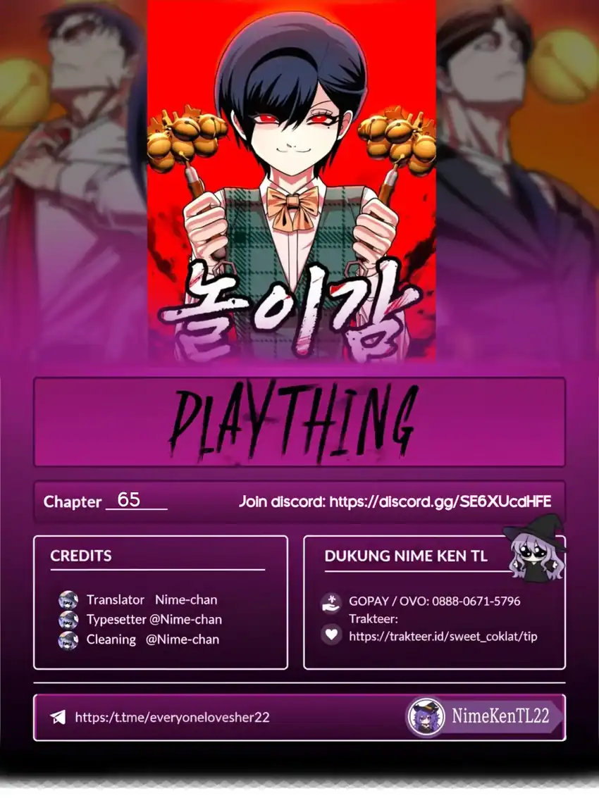 Komik Plaything Chapter 65 gambar 1