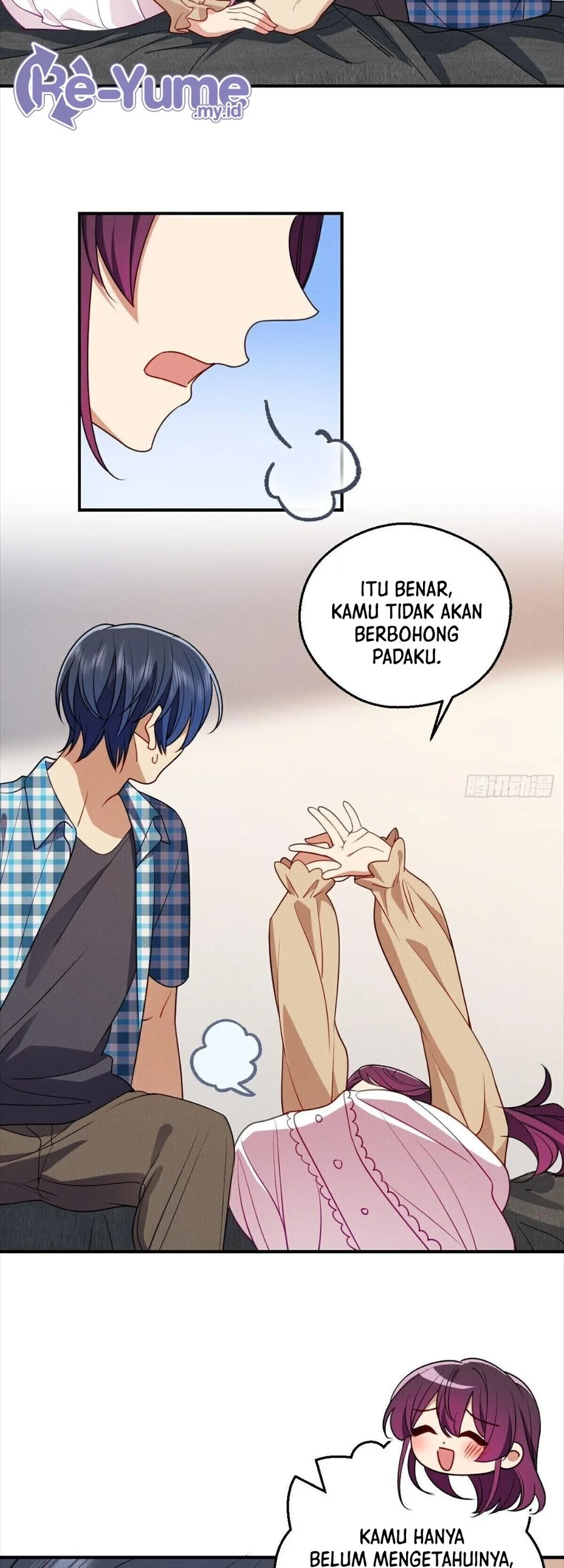 Please Behave, My Wife Chapter 24 Gambar 28