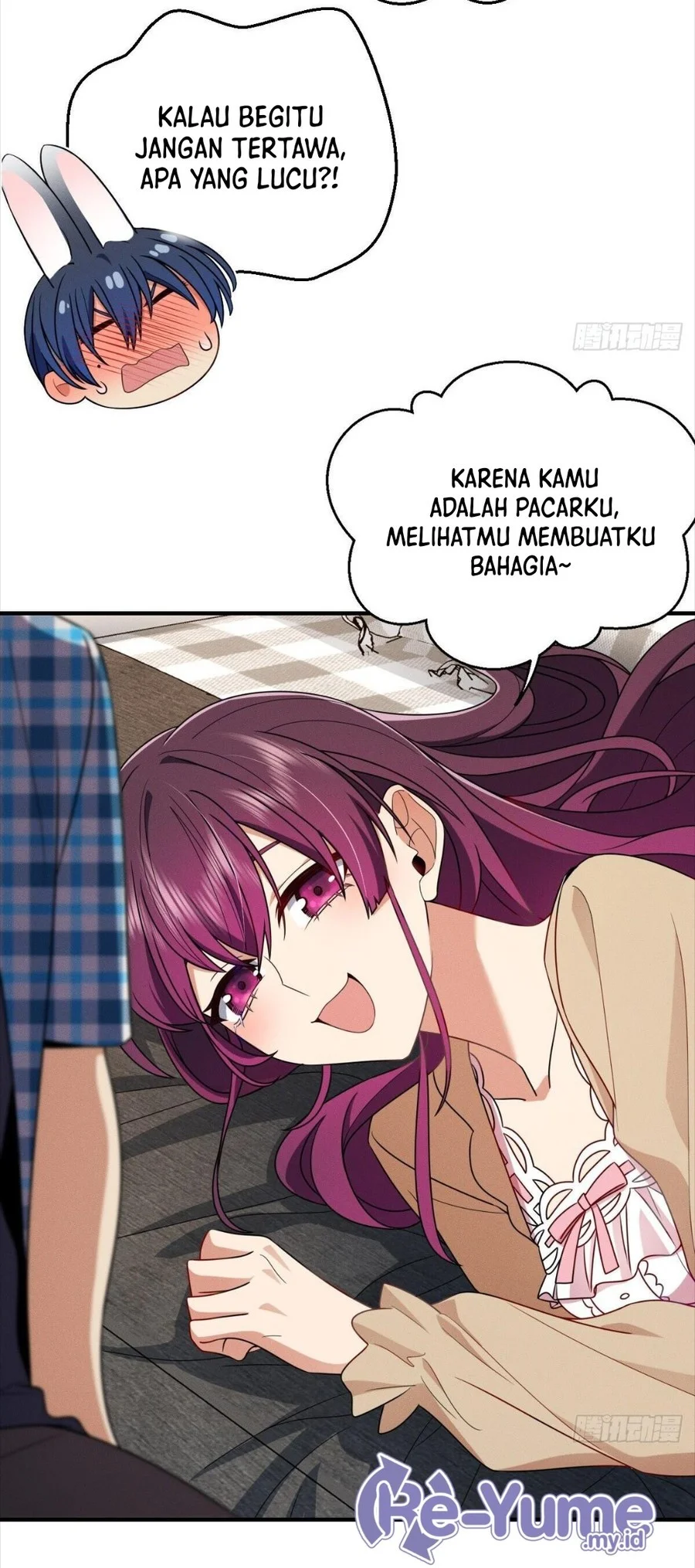 Please Behave, My Wife Chapter 24 Gambar 32