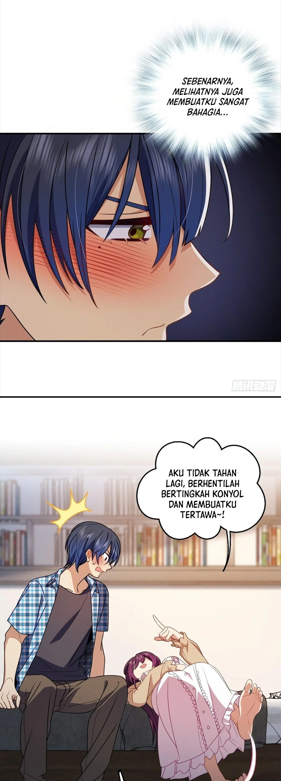 Please Behave, My Wife Chapter 24 Gambar 33